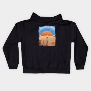 western Kids Hoodie